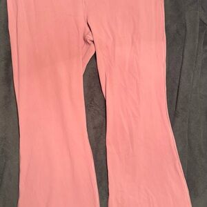 lululemon athletica Pink Leggings, plus size 20